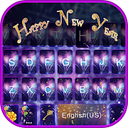  Happy New Year Kika Keyboard 