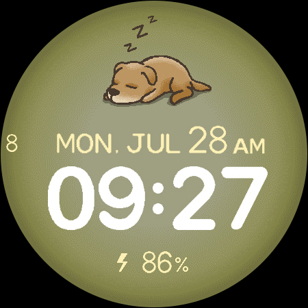 artifun.atspuppy1.watchface screenshot 16