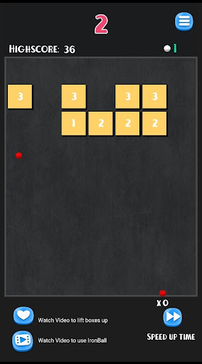 Android application Blocks screenshort