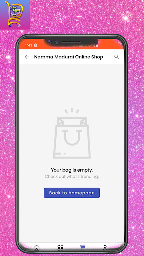 Android application Namma Madurai Online Shopping screenshort