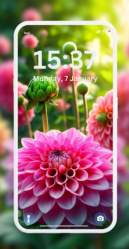 Cool Flower Wallpaper HD | 4K Screen 2