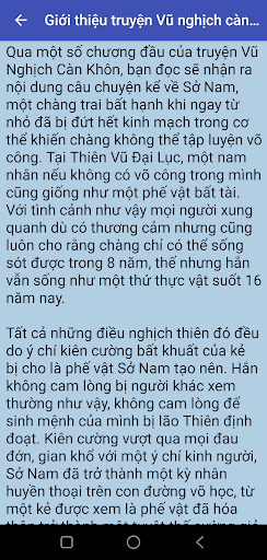 Vu nghich can khongTien hiep Screen 3