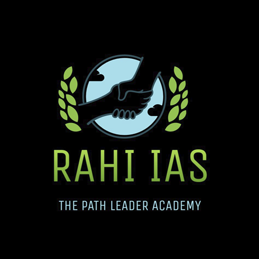RAHI IAS - The Path Leader Aca logo