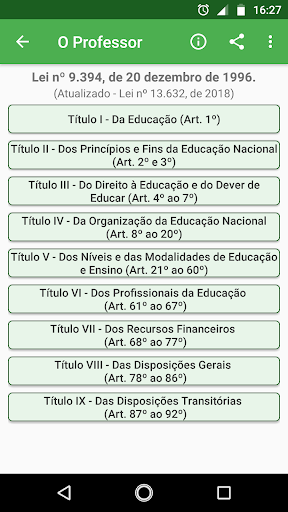 LDB 2025 - Diretrizes e Bases Screenshot 3 - AppWisp.com