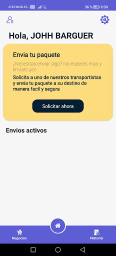 Enlace Express Screen 2