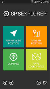GPS Compass Explorer Tangkapan layar