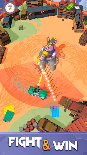 Car Survivors: Road of Rage Screenshot 3 - AppWisp.com