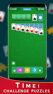 Hard Solitaire -Time Challenge