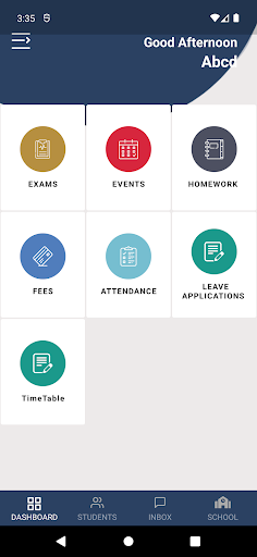Elpis Global School Screen 2