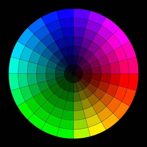 Flashlight and Colorful Screen logo