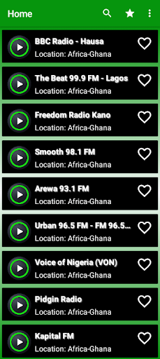 All Nigeria Radio Stations Free ?