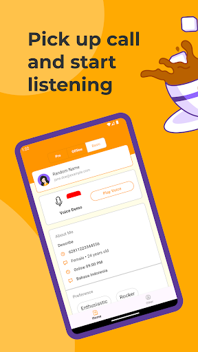 Reyo Listener Screen 2
