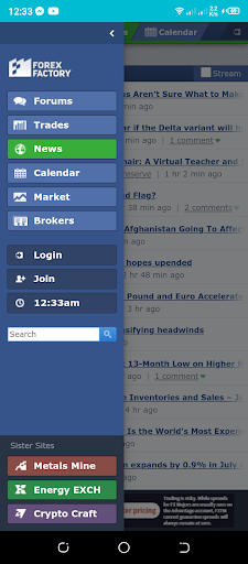 Forex Factory  Forex Calendar