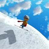 Ski Snowboarder Race icon
