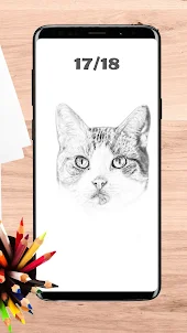 Cat Drawing App