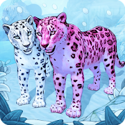  Snow Leopard Family Sim Online 