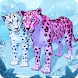 Snow Leopard Family Sim Online