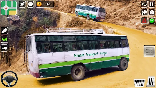 Indian Bus Driver Sim 2023 Pro