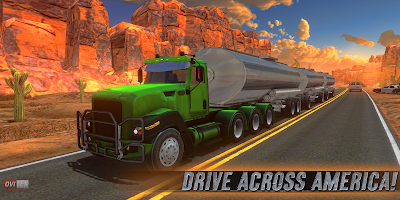 Truck Simulator USA - Evolution 4.1.3 poster 2