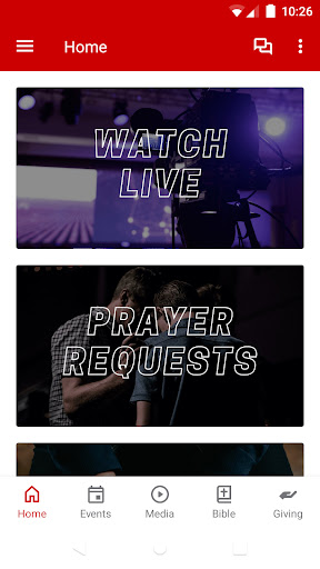 Android application McCook Christian Church screenshort