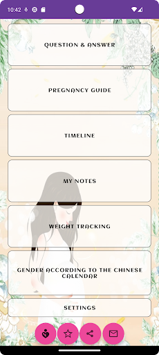 Pregnant Guide Screen 2