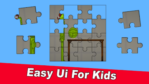 Jigsaw Melon Puzzle Playground Screen 2