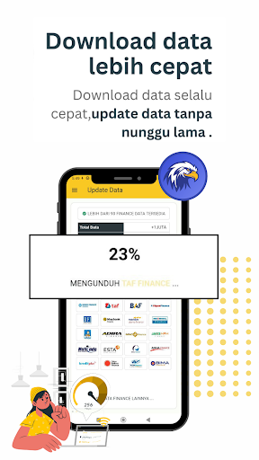 Gomatel - Data R4 Telat Bayar Screen 2