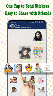TextSticker - sticker for WhatsApp - WAStickerApps screenshots 1
