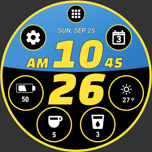 Real Weather Watch Face 1.06 Icon