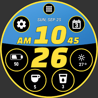 Real Weather Watch Face apk