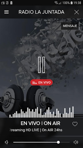 Radio La Juntada Screen 2