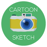Cartoon Sketch Camera icon