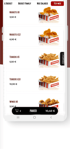 Chicken States Screen 2