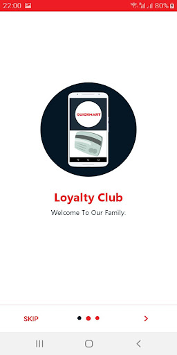 Quick Mart Limited Loyalty - Q Screen 2