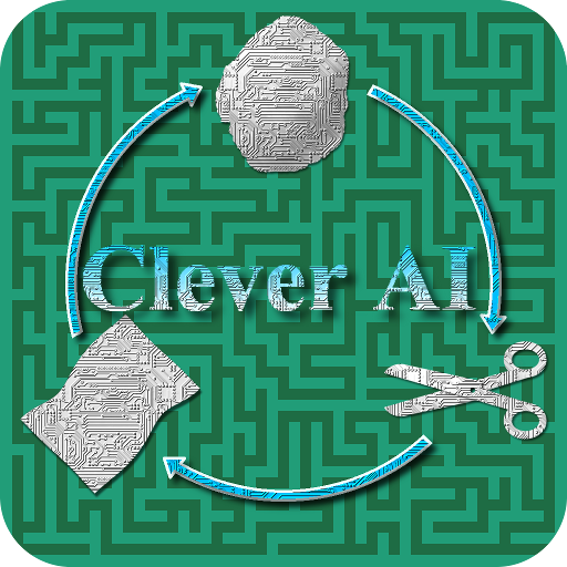 Clever AI: Rock Paper Scissors logo