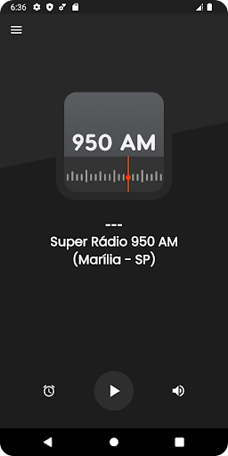 Android application Super Rádio 950 AM screenshort