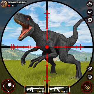 Wild Dino Hunting Animal Games apk