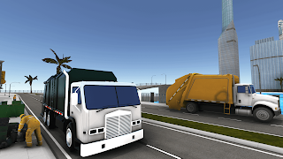 City Garbage Truck Simulator - Screenshot 3