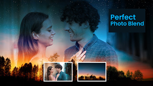 Android application Blend Me Photo Editor screenshort