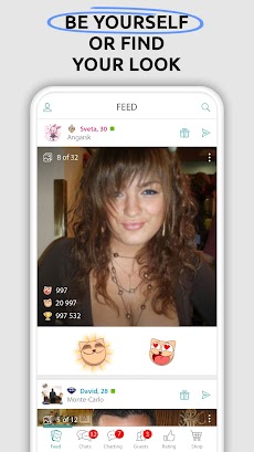 Flirtogram: dating, chatのおすすめ画像3