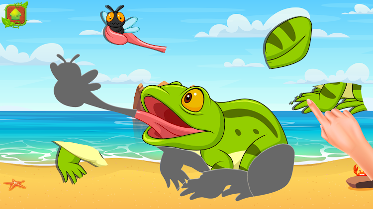 Animal Kids Puzzle game - New - (Android)