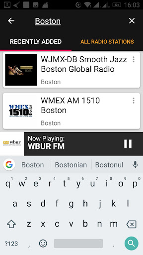 Massachusetts Radio Stations - USA