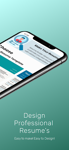 Instant Resume Maker Screen 2