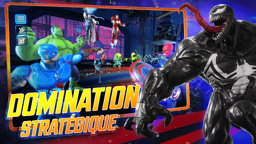Télécharger MARVEL Strike Force APK MOD (Astuce) screenshots 3