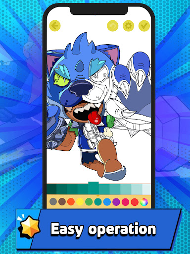 Star Fighters BS Coloring Book