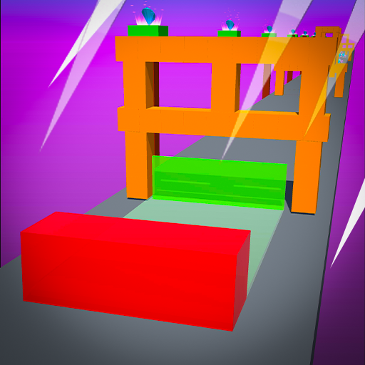 Jelly Shape Shifter Rush 3D logo