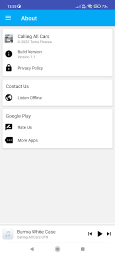 Calling All Cars 1933 OTR