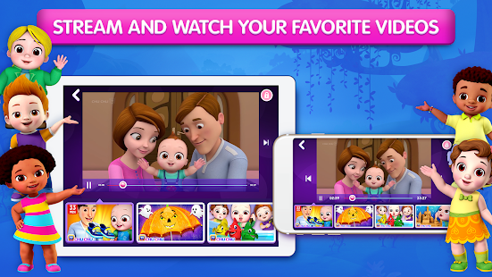 ChuChu TV LITE Best Nursery Rhymes Videos For Kids 5.8 Screenshots 2