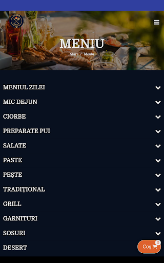 Restaurant La Iulian Screen 3