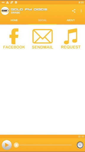 Gold FM Digos Screen 3